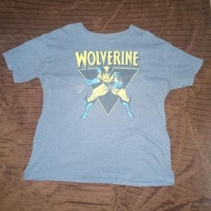 Xtra large wolverine shirt